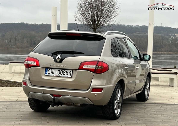 Renault Koleos cena 38900 przebieg: 193000, rok produkcji 2012 z Strzelce Krajeńskie małe 742